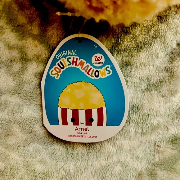 Bundle of four 5” Squishmallows SUMMERTIME CREW - Picture 3 of 9